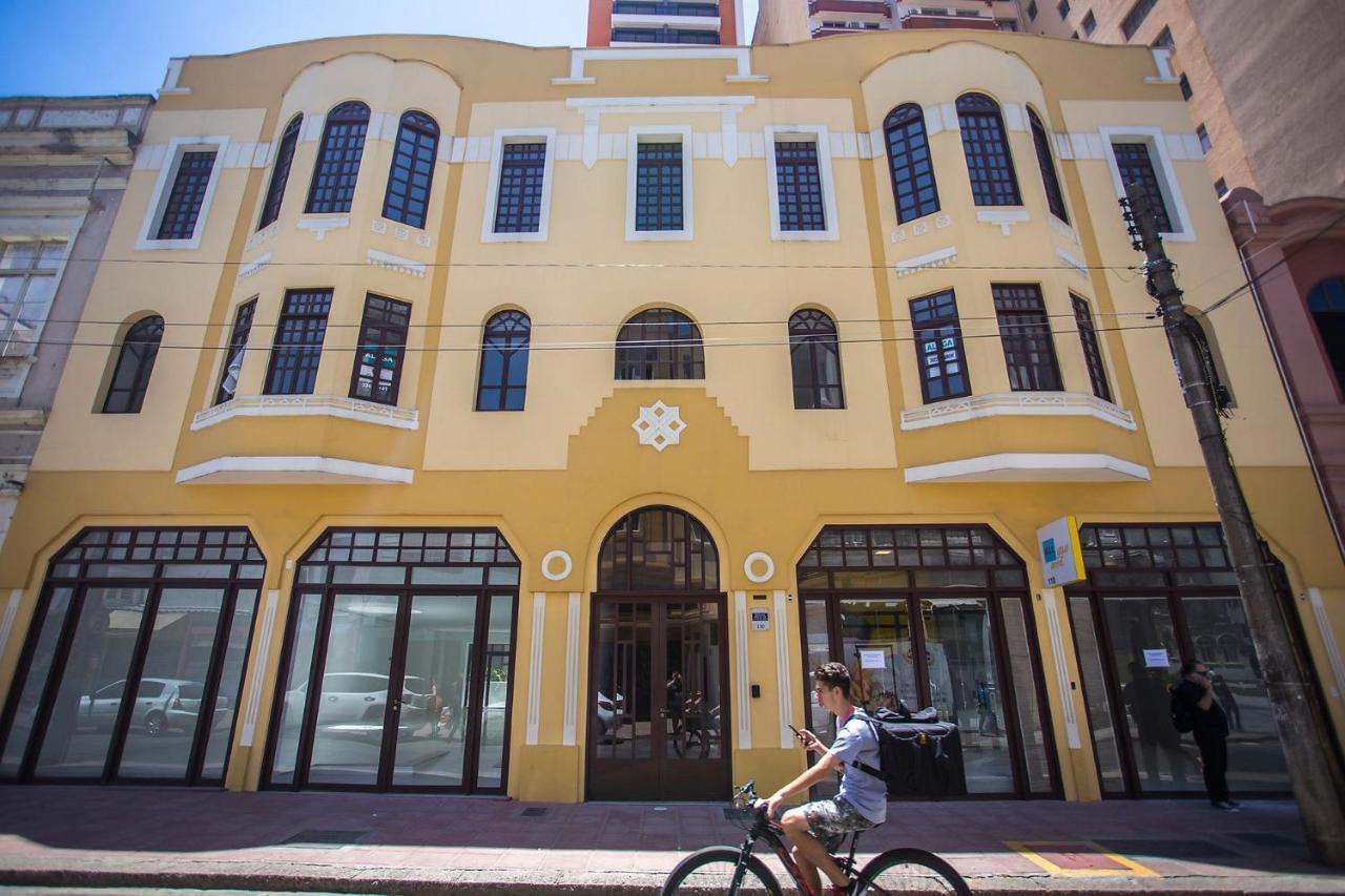 Studio No Centro De Curitiba - All1119 المظهر الخارجي الصورة