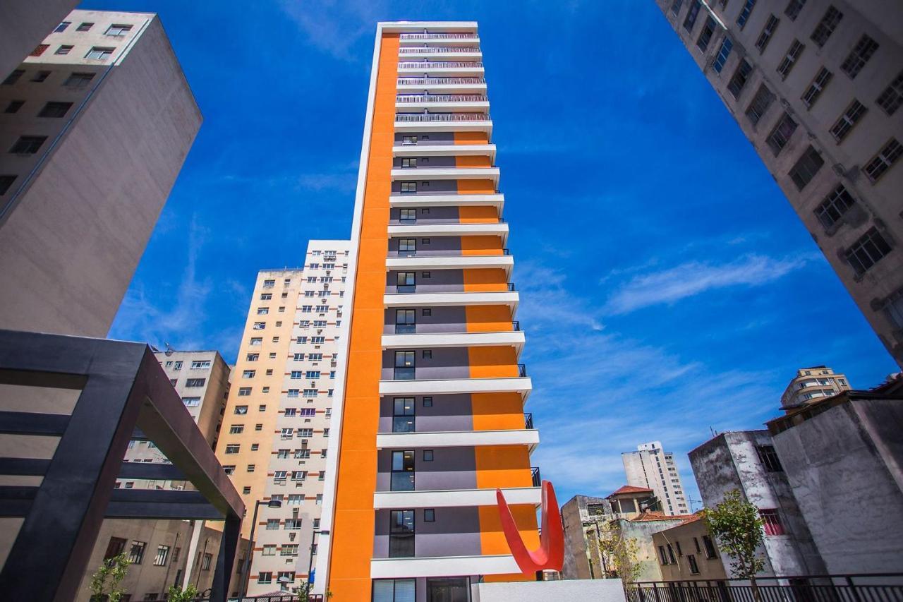 Studio No Centro De Curitiba - All1119 المظهر الخارجي الصورة